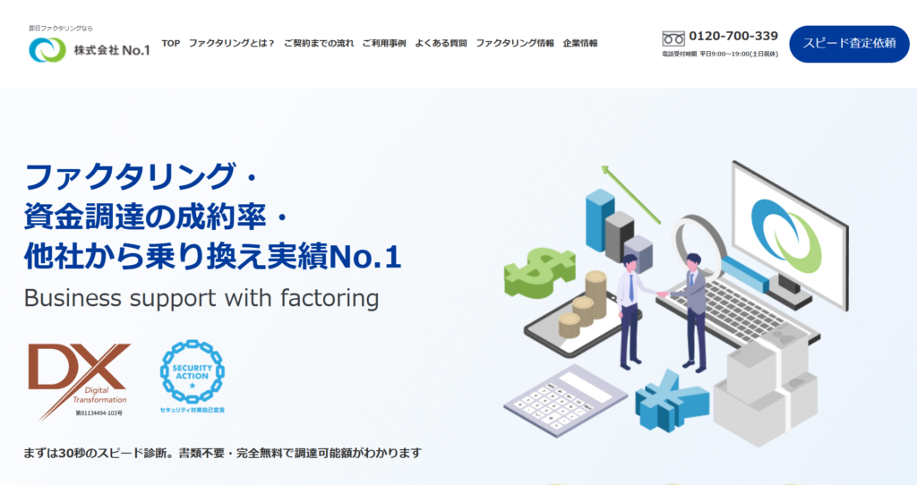 株式会社No.1