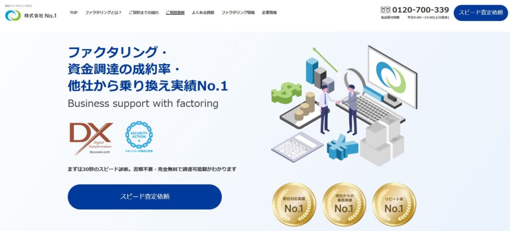 株式会社No.1
